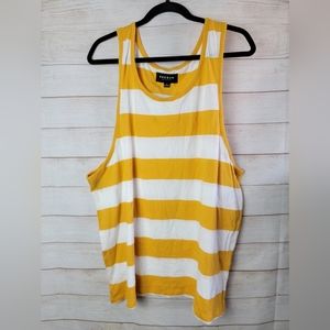 Pacsun Striped Tank Top Men Size Large